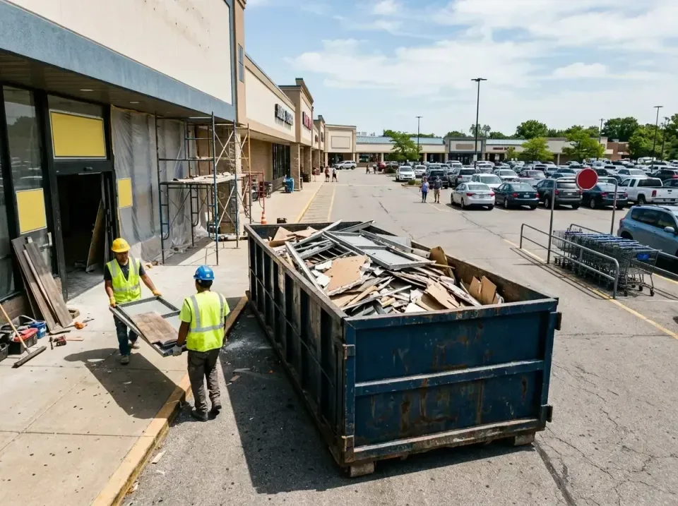 retail-store-renovation-debris-003 — frequently asked questions, Roll-off Dumpster Rentals in Hurlock, MD
